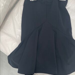 Guess by Marciano Black Pencil Skirt